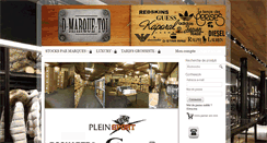 Desktop Screenshot of d-marque-toi.com